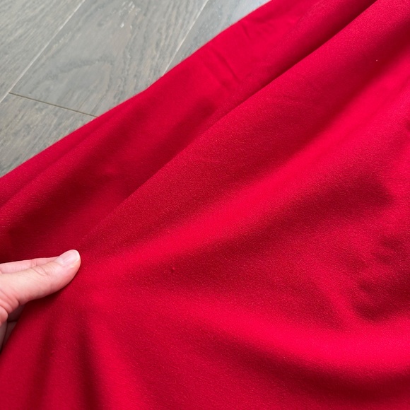 Delfi Collective ISODORA Red Maxi Dress Gown Bustier Corset - Size XS - Isadora - Picture 10 of 14